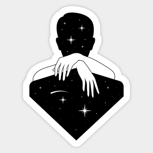 Cosmic Lovers Sticker